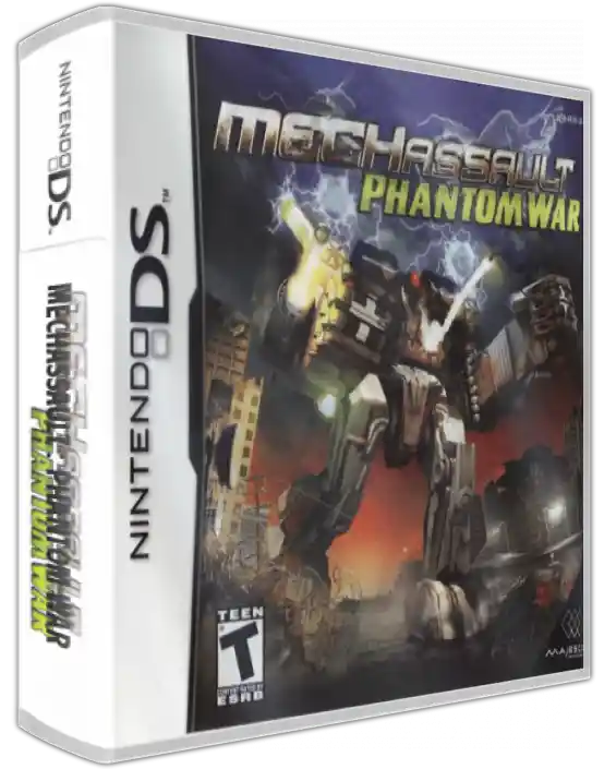 mechassault : phantom war